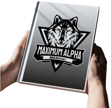 Bonus 2 Maximum Alpha supplement included with Max Boost Plus official website purchase – supports male vitality and performance, perfect addition to Max Boost order 2025