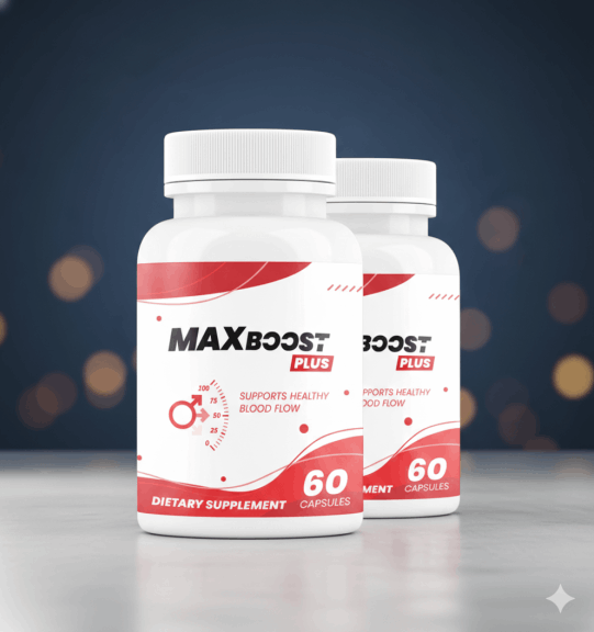 Max Boost supplement
