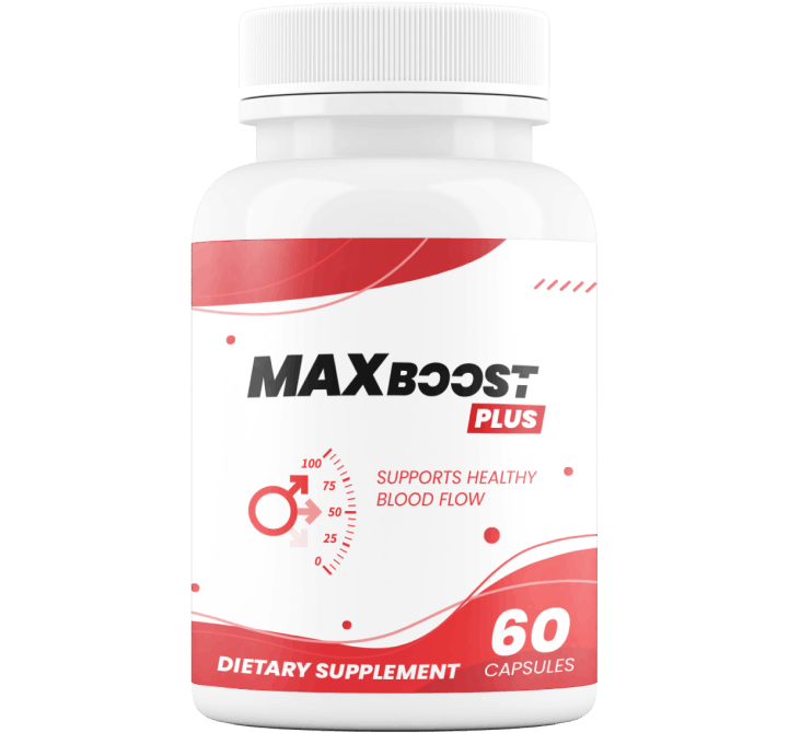 Max Boost Plus natural performance supplement – buy from official website for enhanced energy and performance