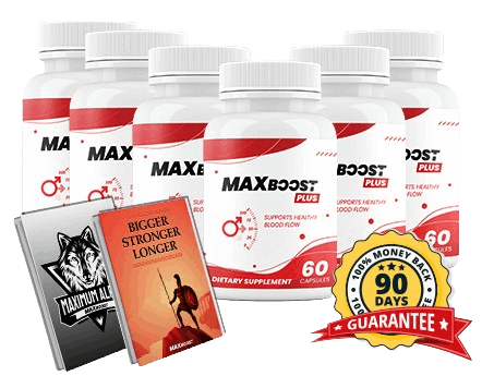 MaxBoost Plus™ Official Website | Natural Performance Supplement